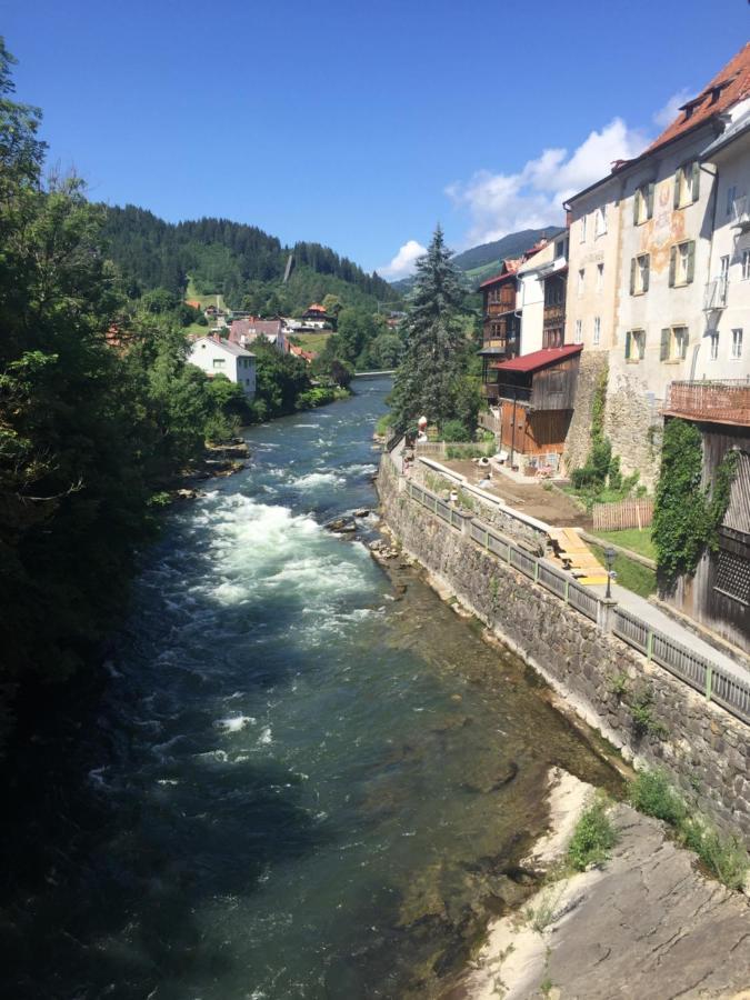 Alpenferienhaus Kreischberg Sankt Lorenzen ob Murau Exterior foto