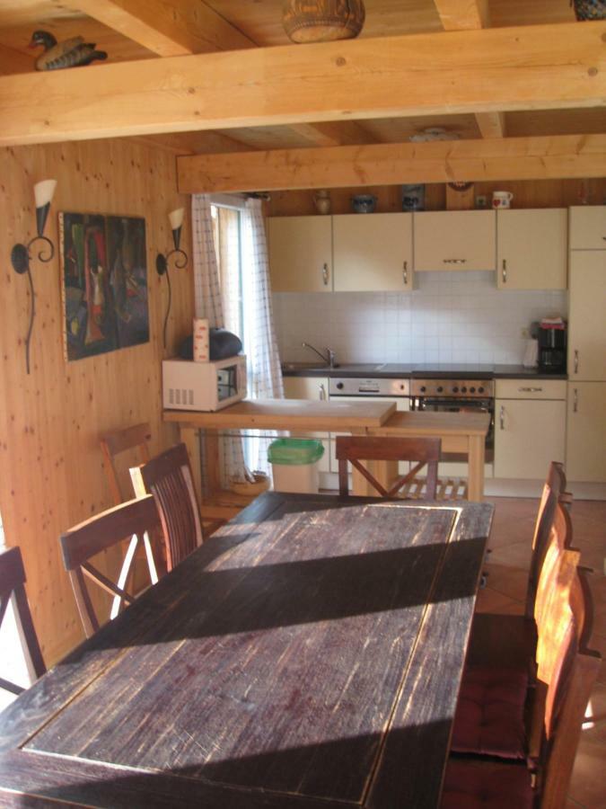 Alpenferienhaus Kreischberg Sankt Lorenzen ob Murau Exterior foto